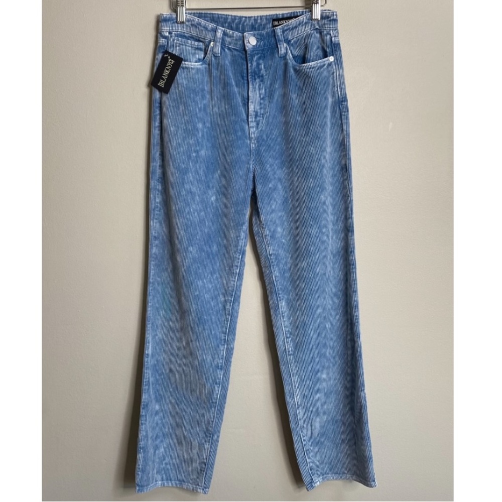 BlankNYC Pool Party Corduroy Baxter Rib Cage Denim Pant Size 27